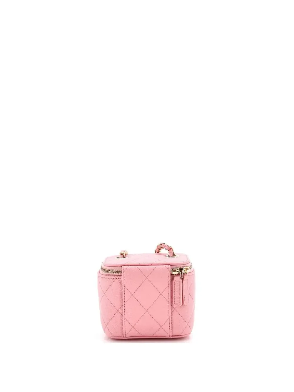 Chanel Classic Vanity Case With Chain #258285C36B